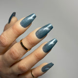 Gel Polish: Mewsic Notes