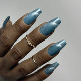 Gel Polish: Mewsic Notes