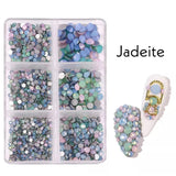 Nail Gems - choice of 12 colors