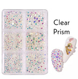 Nail Gems - choice of 12 colors