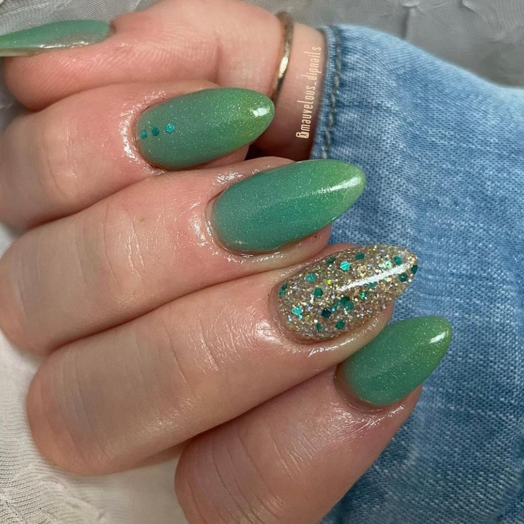 Minty Fresh Nail Dip Bliss