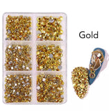 Nail Gems - choice of 12 colors