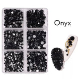 Nail Gems - choice of 12 colors