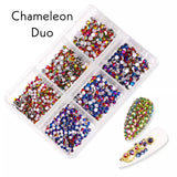 Nail Gems - choice of 12 colors