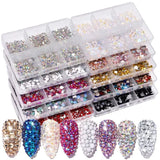 Nail Gems - choice of 12 colors