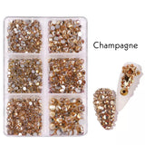 Nail Gems - choice of 12 colors