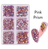 Nail Gems - choice of 12 colors