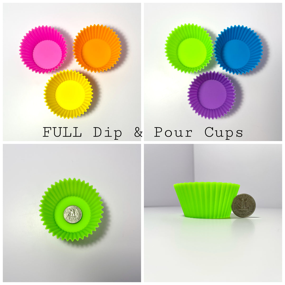 Dip & Pour Cups – DIPALICIOUS NAILS