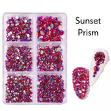 Nail Gems - choice of 12 colors