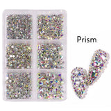 Nail Gems - choice of 12 colors