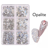 Nail Gems - choice of 12 colors