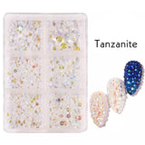 Nail Gems - choice of 12 colors
