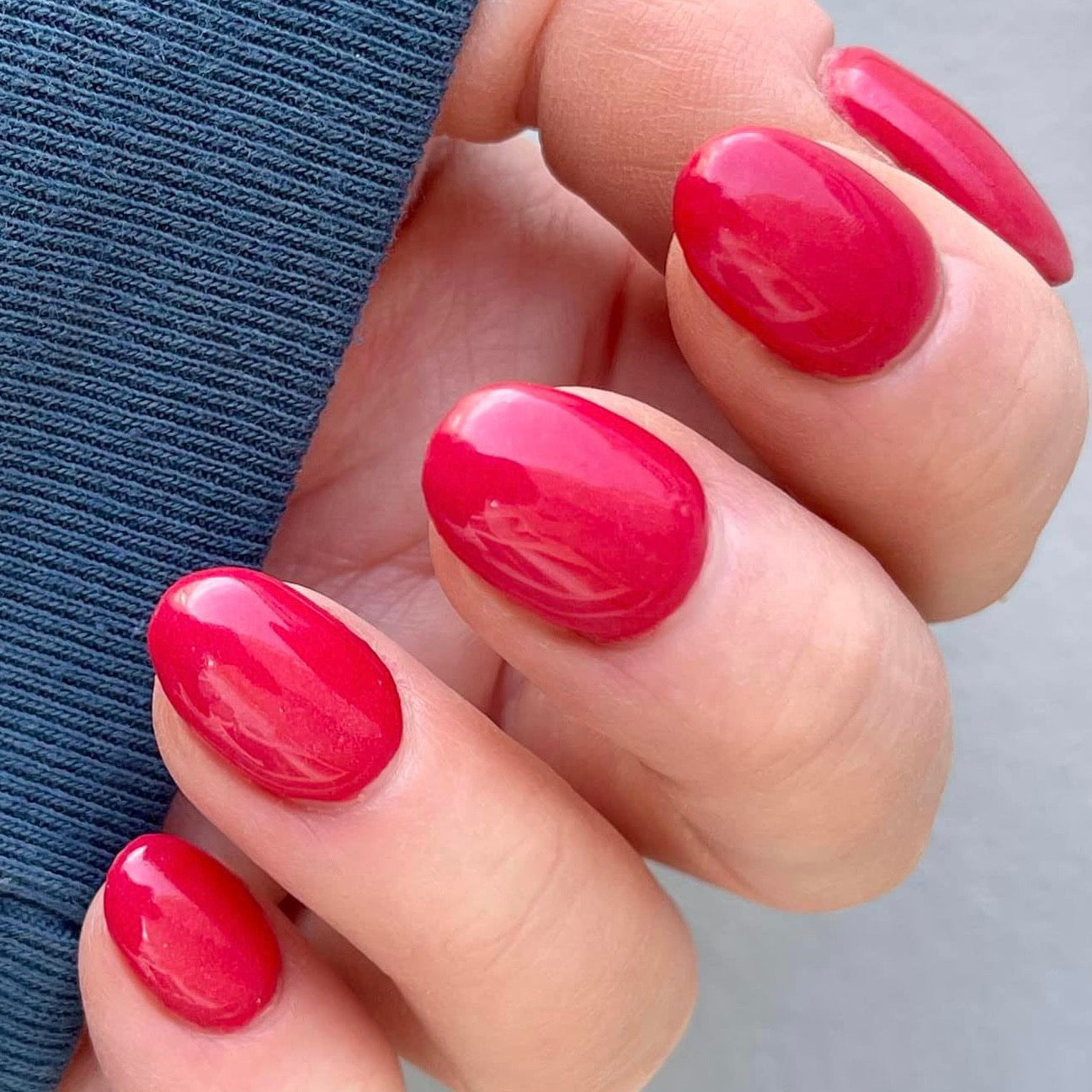 redruM | Red Thermal Color Change Nail Dip Powder, red acrylic nail powder  for nail art