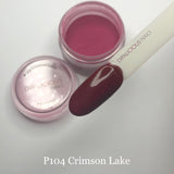 Dip: Crimson Lake