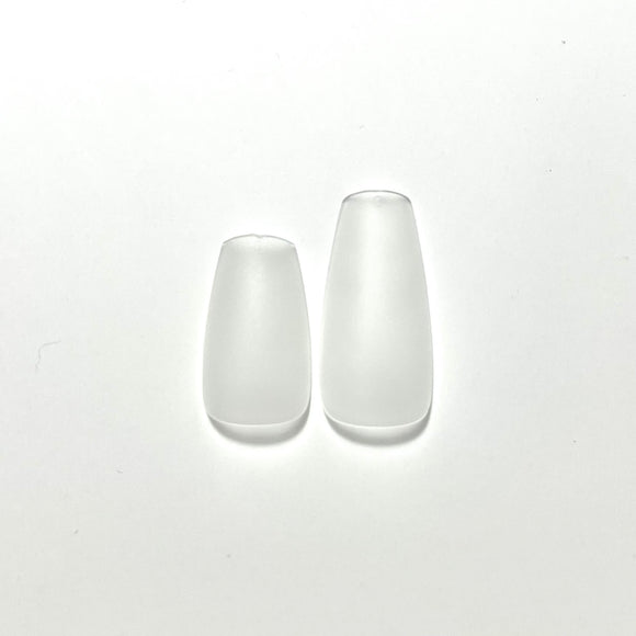Full Cover Gelly Tips - Coffin - choose length