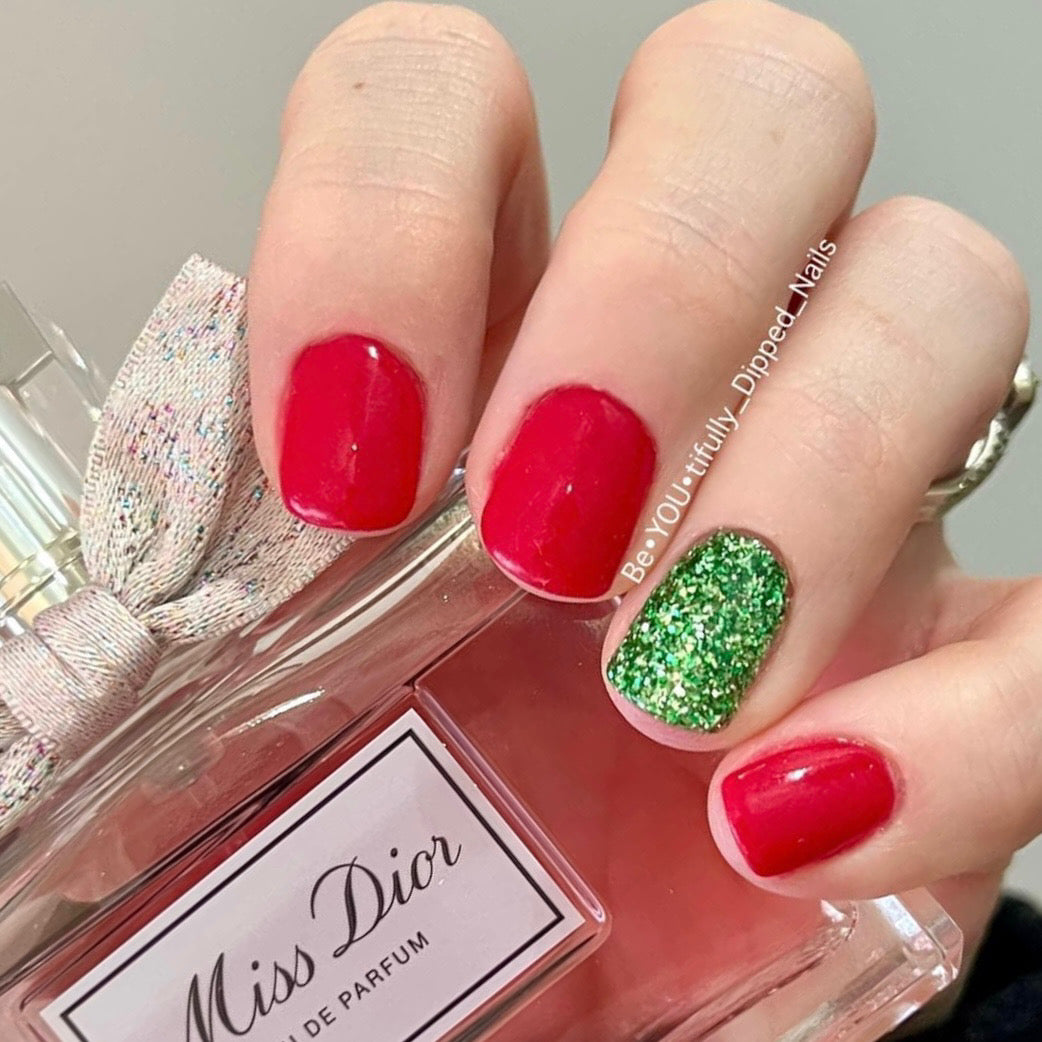 Dip: Red Wedding – DIPALICIOUS NAILS