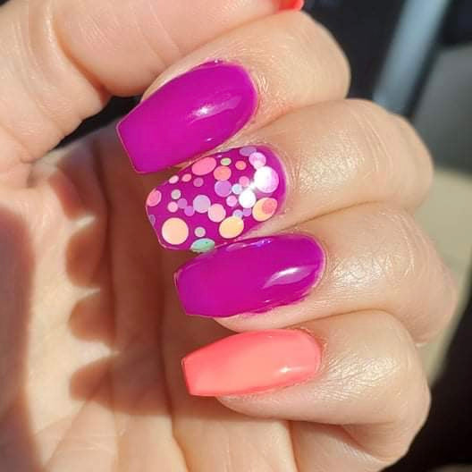 Lollipop nails  Summer nails colors, Nails, Nail art