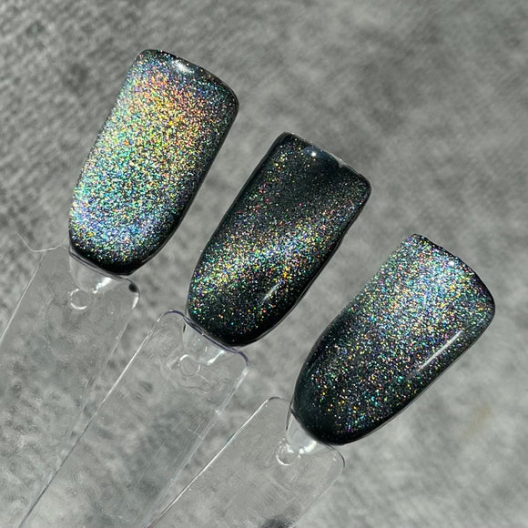 MEGA (S) - by ILNP | Holographic nails, Holographic nail polish, Fashion  nails