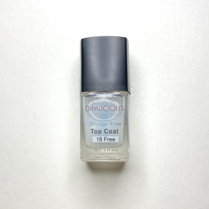 Smudge Free Top Coat - GLOSSY