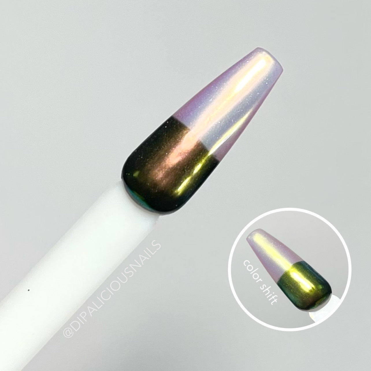RARJSM ® Aurora Magic Liquid Chrome Powder | 2023 Best chrome nails powder  Kit| 5ml 6pcs