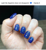 Dip: Light My Sapphire - Save 25% with code SAPPHIRE23 through 9/30