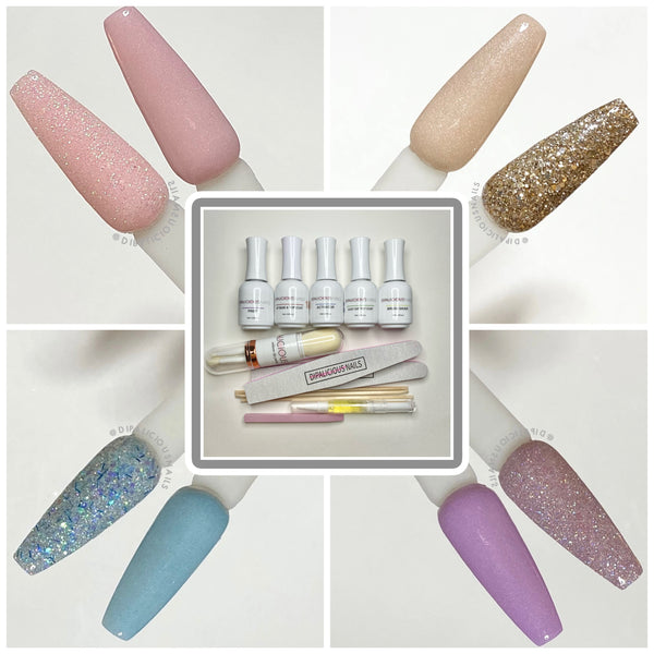 Nail Gems - choice of 12 colors – DIPALICIOUS NAILS
