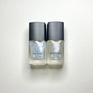 Smudge Free Duo - Glossy + Matte