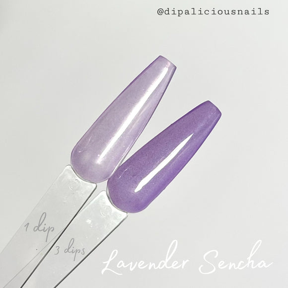 Dip: Lavender Sencha