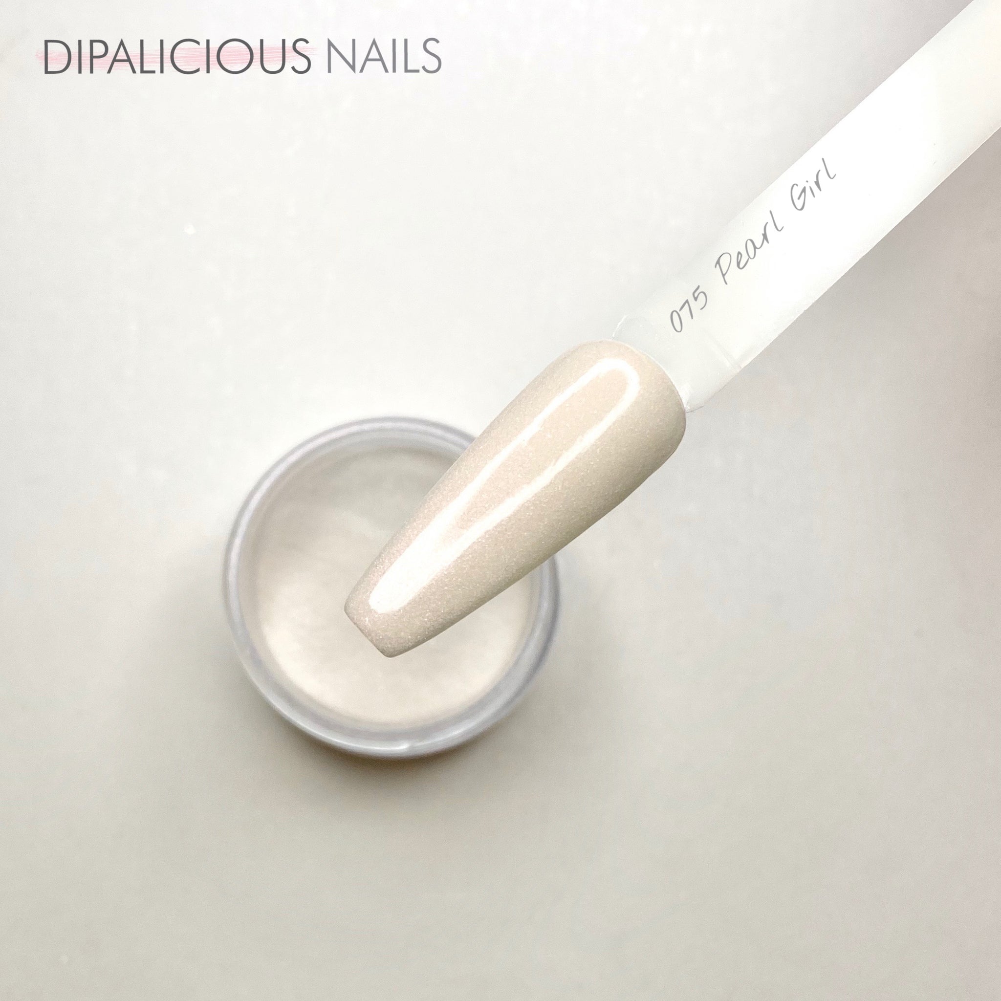 Dip: Pearl Girl – DIPALICIOUS NAILS