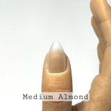 Full Cover Gelly Tips - Almond - choose length