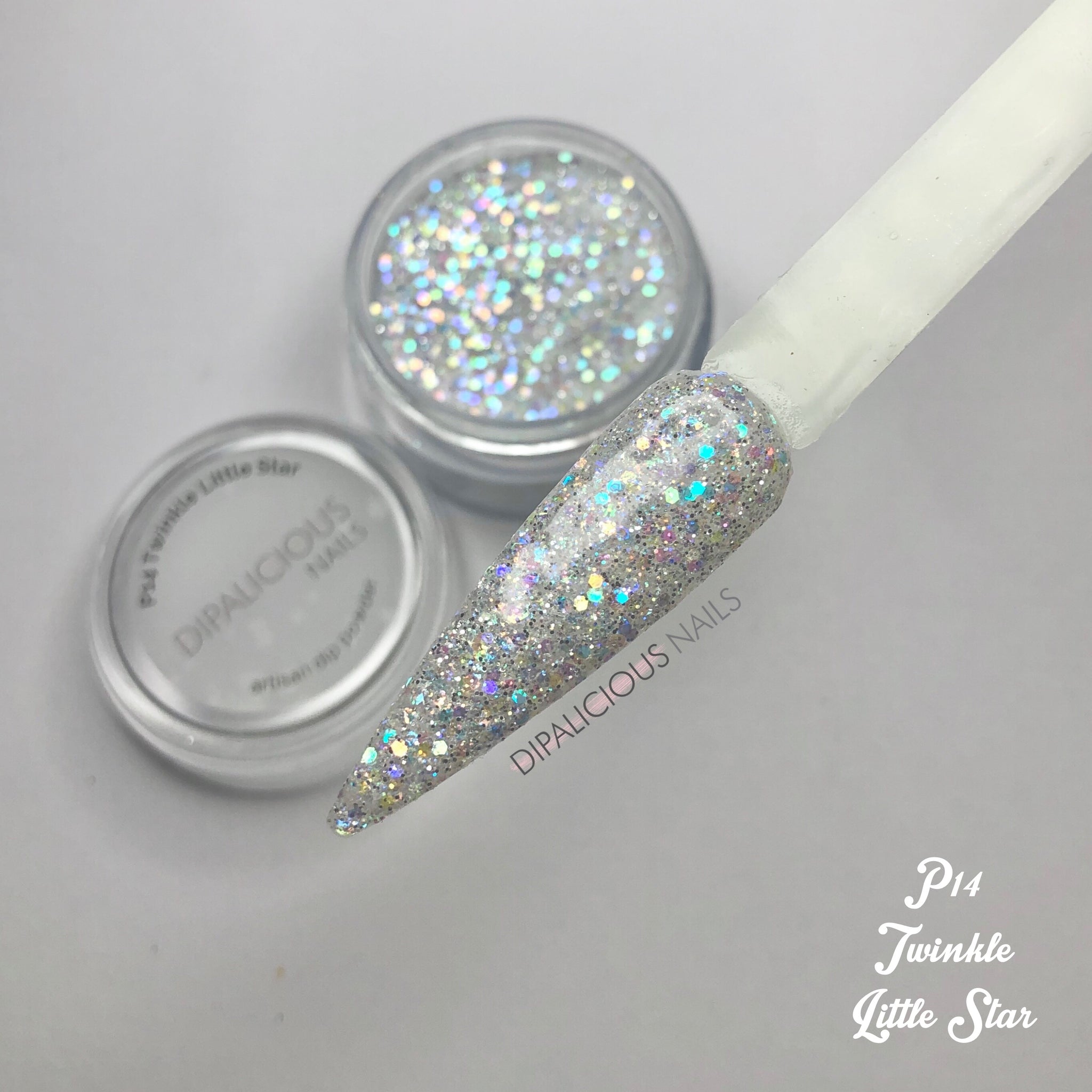 Dip: Twinkle Little Star – DIPALICIOUS NAILS