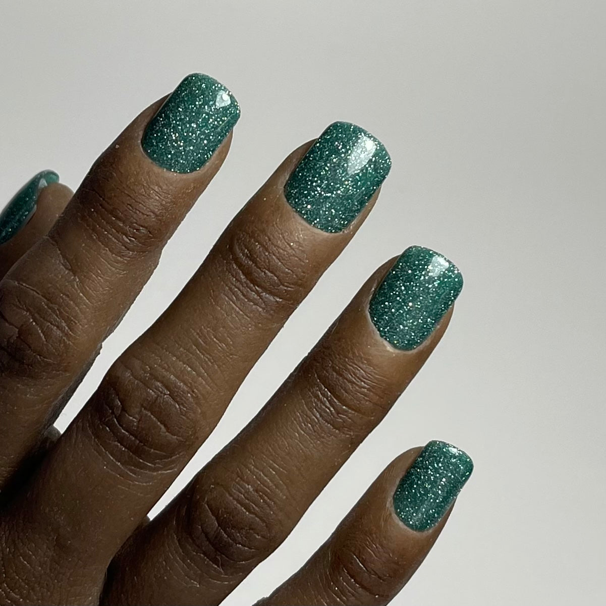 ILNP Good Fortune - Radiant Emerald Green Shimmer Nail Polish